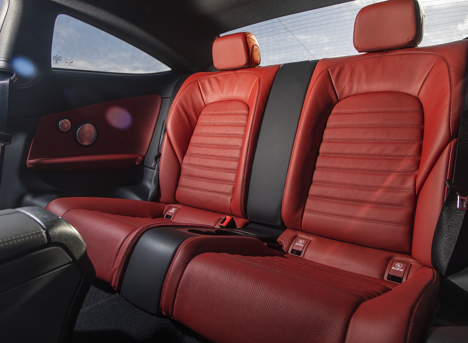 2019 Mercedes-AMG C43 Coupe Interior Rear Seats Wallpapers #129 of 136
