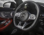 2019 Mercedes-AMG C43 Coupe Interior Steering Wheel Wallpapers 150x120