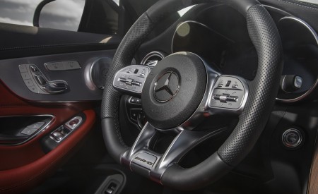 2019 Mercedes-AMG C43 Coupe Interior Steering Wheel Wallpapers 450x275 (123)