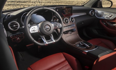 2019 Mercedes-AMG C43 Coupe Interior Wallpapers 450x275 (122)
