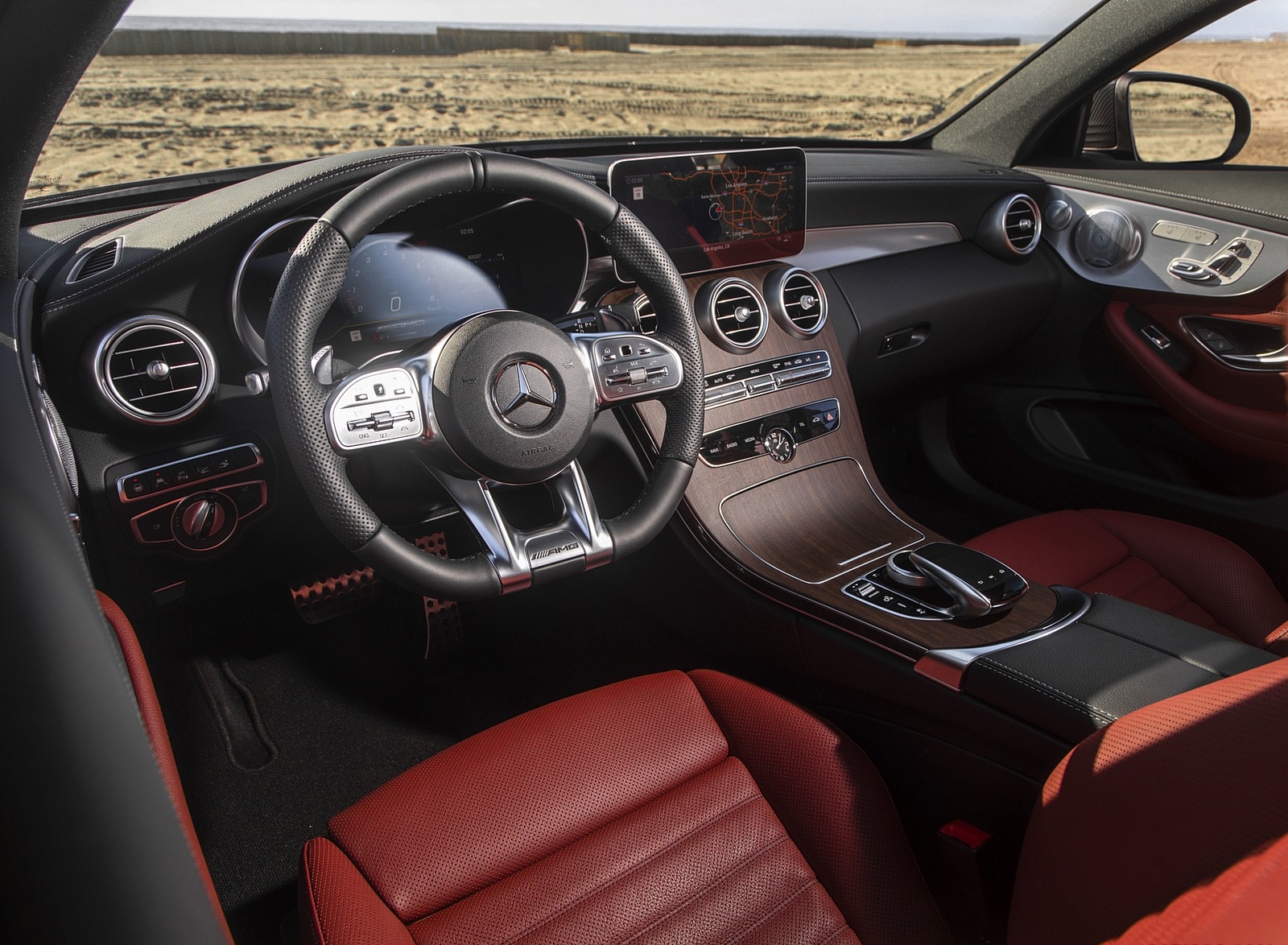 Mercedes AMG Interior
