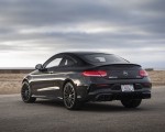 2019 Mercedes-AMG C43 Coupe Rear Three-Quarter Wallpapers 150x120