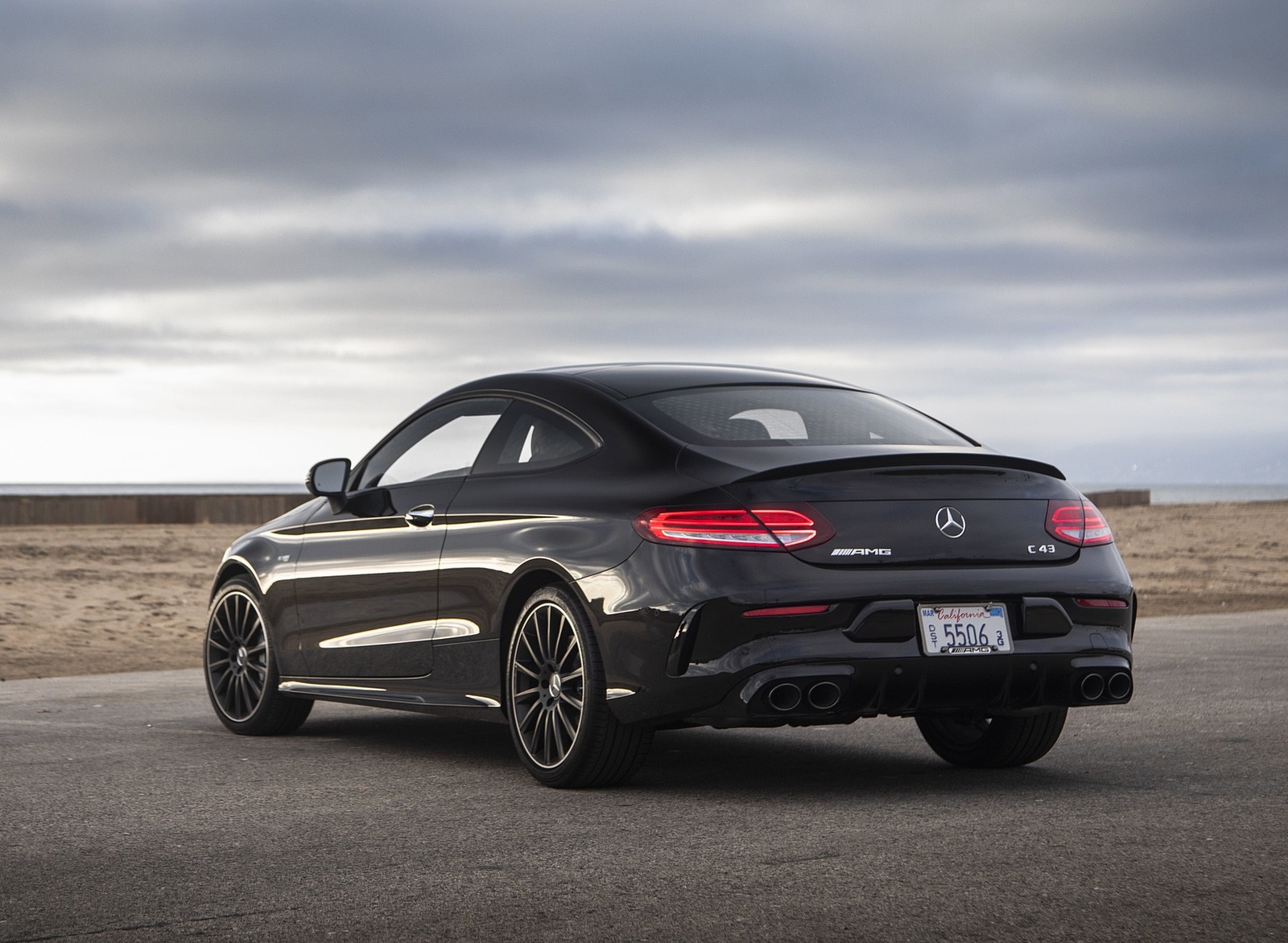2019 Mercedes-AMG C43 Coupe Rear Three-Quarter Wallpapers #100 of 136