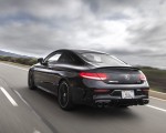 2019 Mercedes-AMG C43 Coupe Rear Three-Quarter Wallpapers 150x120