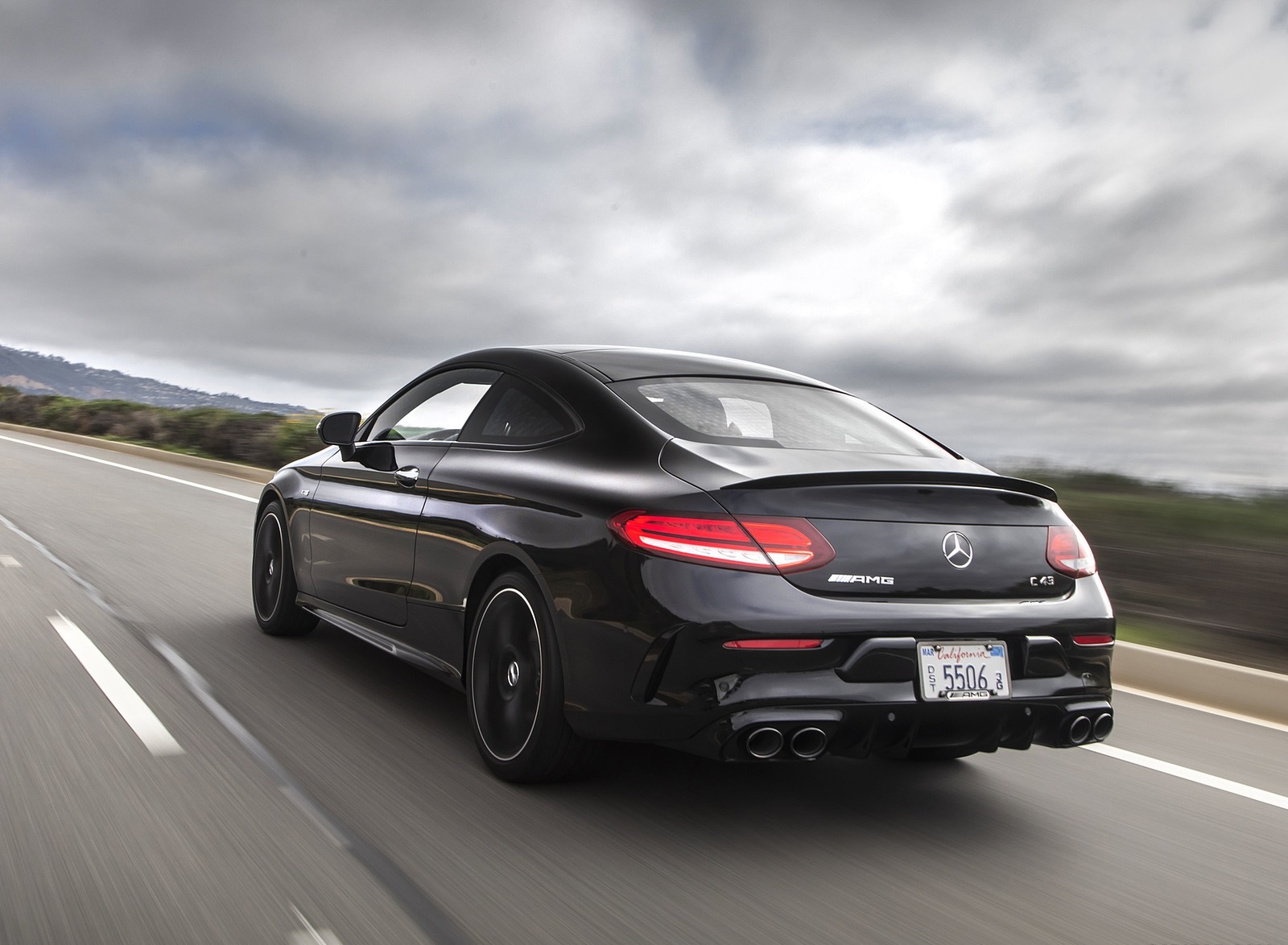 2019 Mercedes-AMG C43 Coupe Rear Three-Quarter Wallpapers #88 of 136