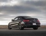 2019 Mercedes-AMG C43 Coupe Rear Three-Quarter Wallpapers 150x120