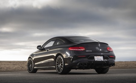 2019 Mercedes-AMG C43 Coupe Rear Three-Quarter Wallpapers 450x275 (101)