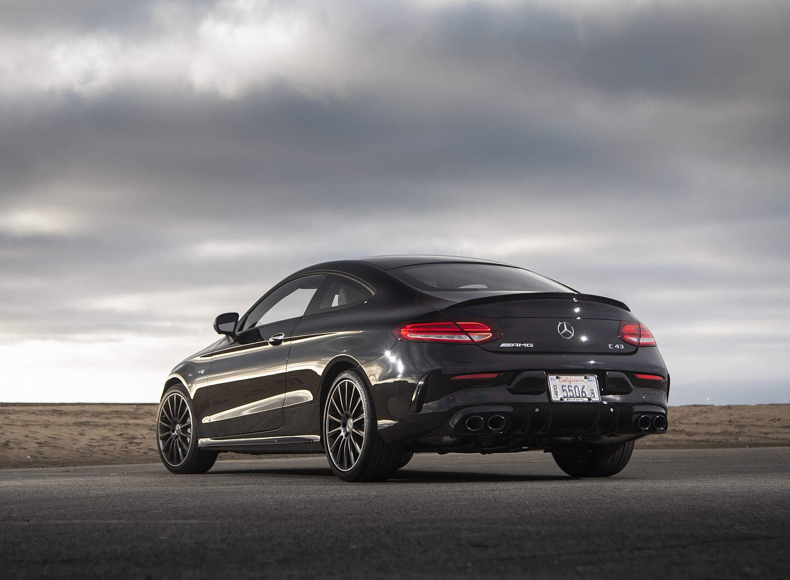 2019 Mercedes-AMG C43 Coupe Rear Three-Quarter Wallpapers #101 of 136
