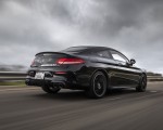 2019 Mercedes-AMG C43 Coupe Rear Three-Quarter Wallpapers 150x120