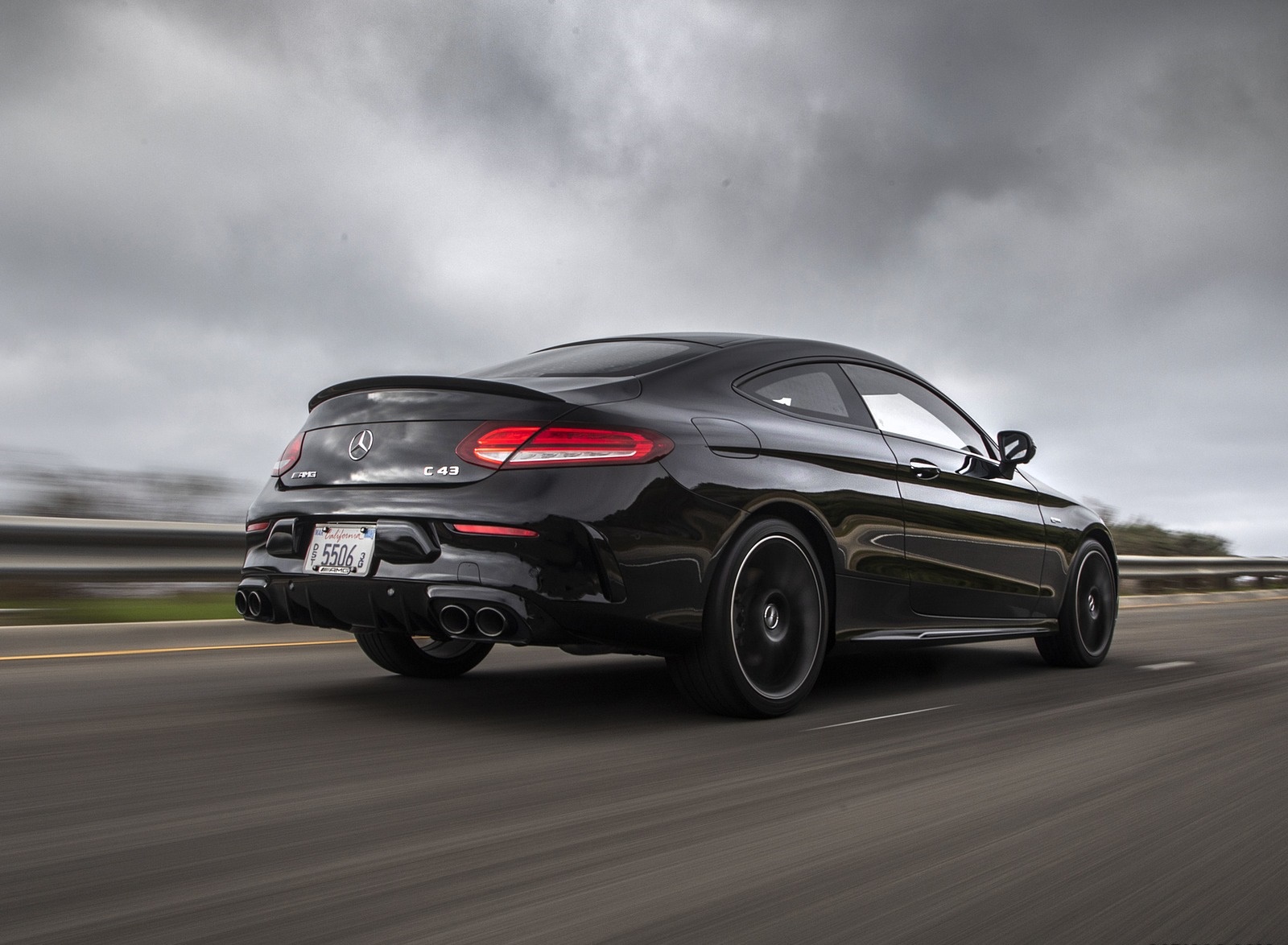 2019 Mercedes-AMG C43 Coupe Rear Three-Quarter Wallpapers #89 of 136