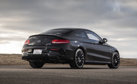 2019 Mercedes-AMG C43 Coupe Rear Three-Quarter Wallpapers 450x275 (102)