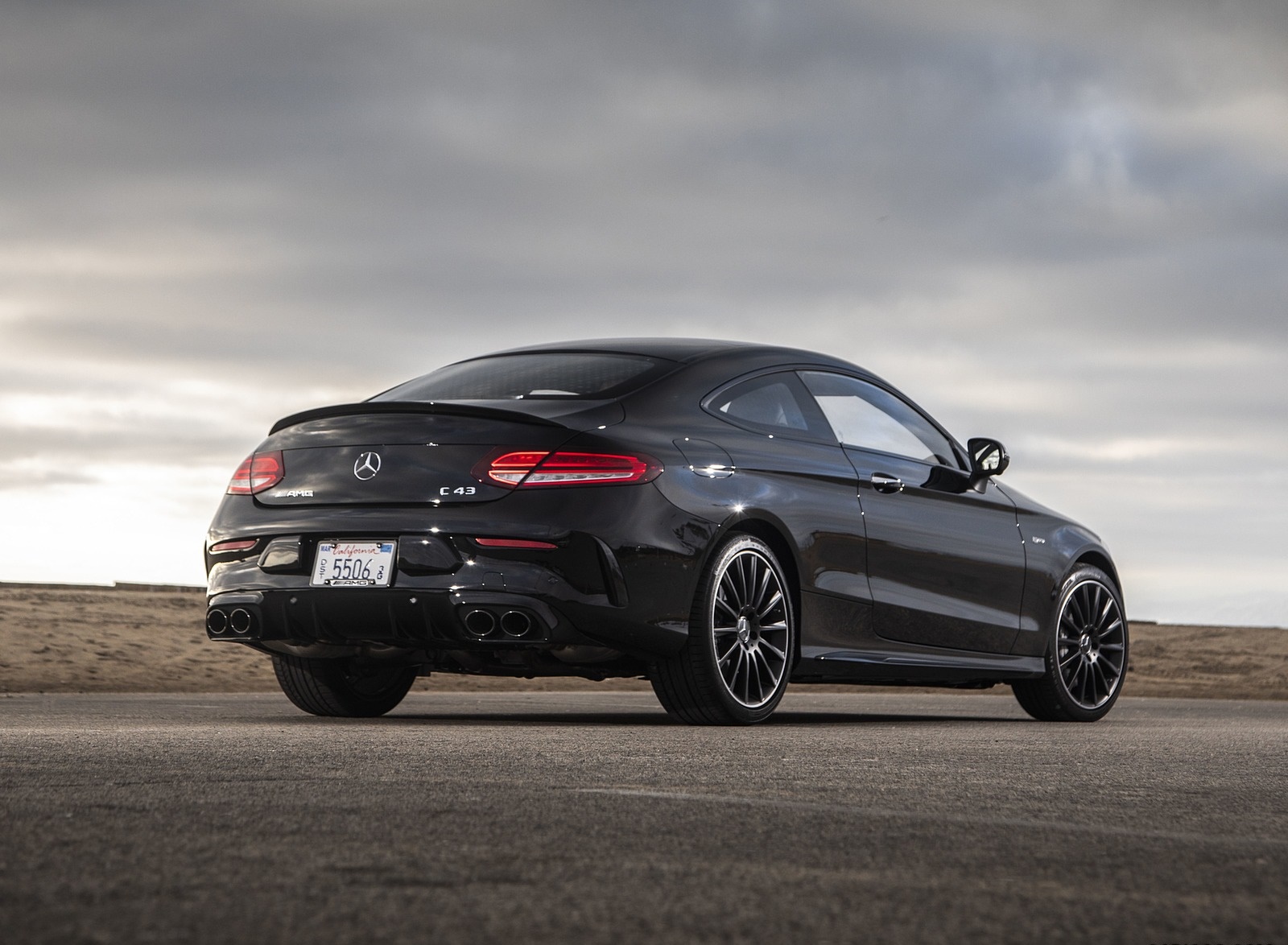 2019 Mercedes-AMG C43 Coupe Rear Three-Quarter Wallpapers #102 of 136