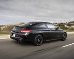 2019 Mercedes-AMG C43 Coupe Rear Three-Quarter Wallpapers 150x120