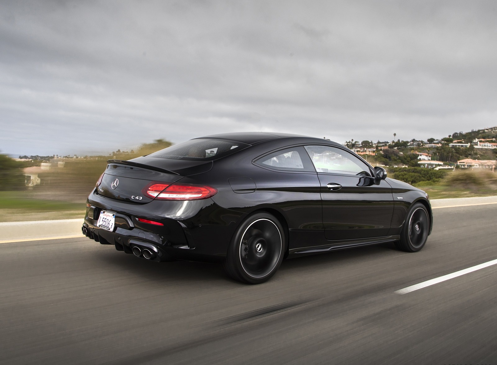 2019 Mercedes-AMG C43 Coupe Rear Three-Quarter Wallpapers #90 of 136