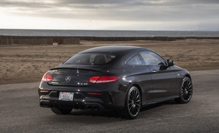2019 Mercedes-AMG C43 Coupe Rear Three-Quarter Wallpapers 450x275 (109)
