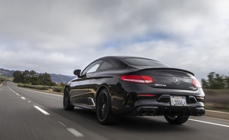 2019 Mercedes-AMG C43 Coupe Rear Three-Quarter Wallpapers 450x275 (103)