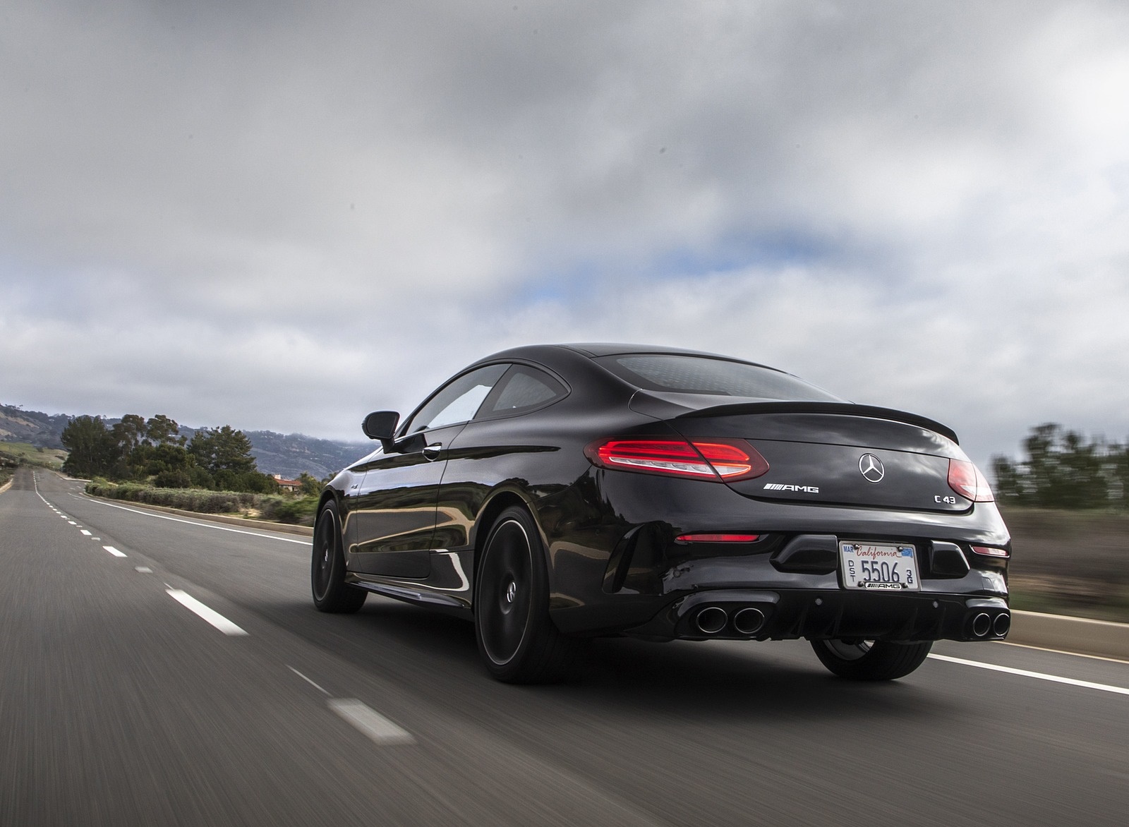 2019 Mercedes-AMG C43 Coupe Rear Three-Quarter Wallpapers #103 of 136