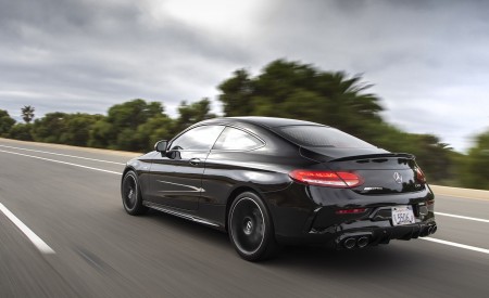 2019 Mercedes-AMG C43 Coupe Rear Three-Quarter Wallpapers 450x275 (91)