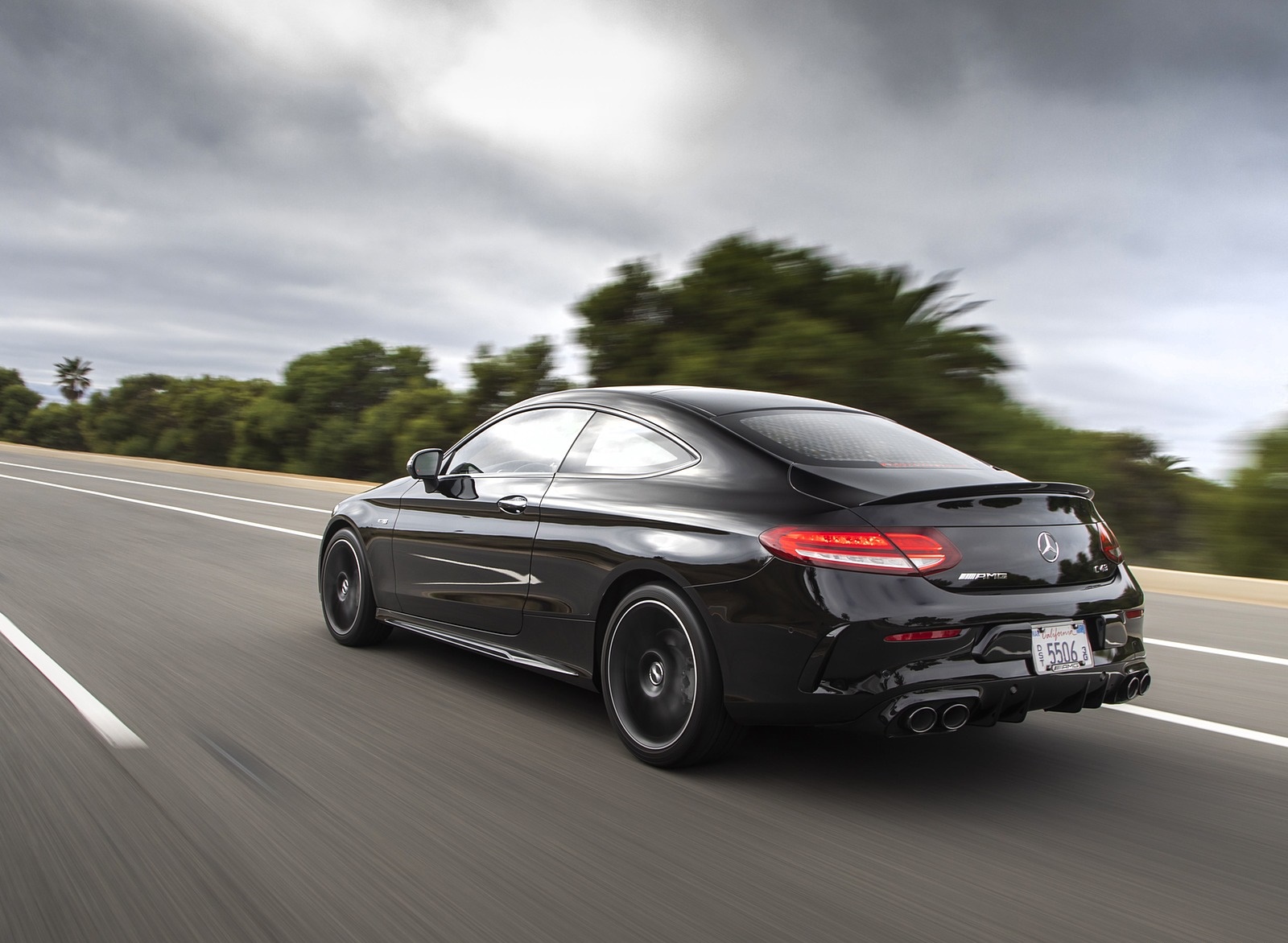 2019 Mercedes-AMG C43 Coupe Rear Three-Quarter Wallpapers #91 of 136