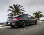 2019 Mercedes-AMG C43 Coupe Rear Three-Quarter Wallpapers 150x120