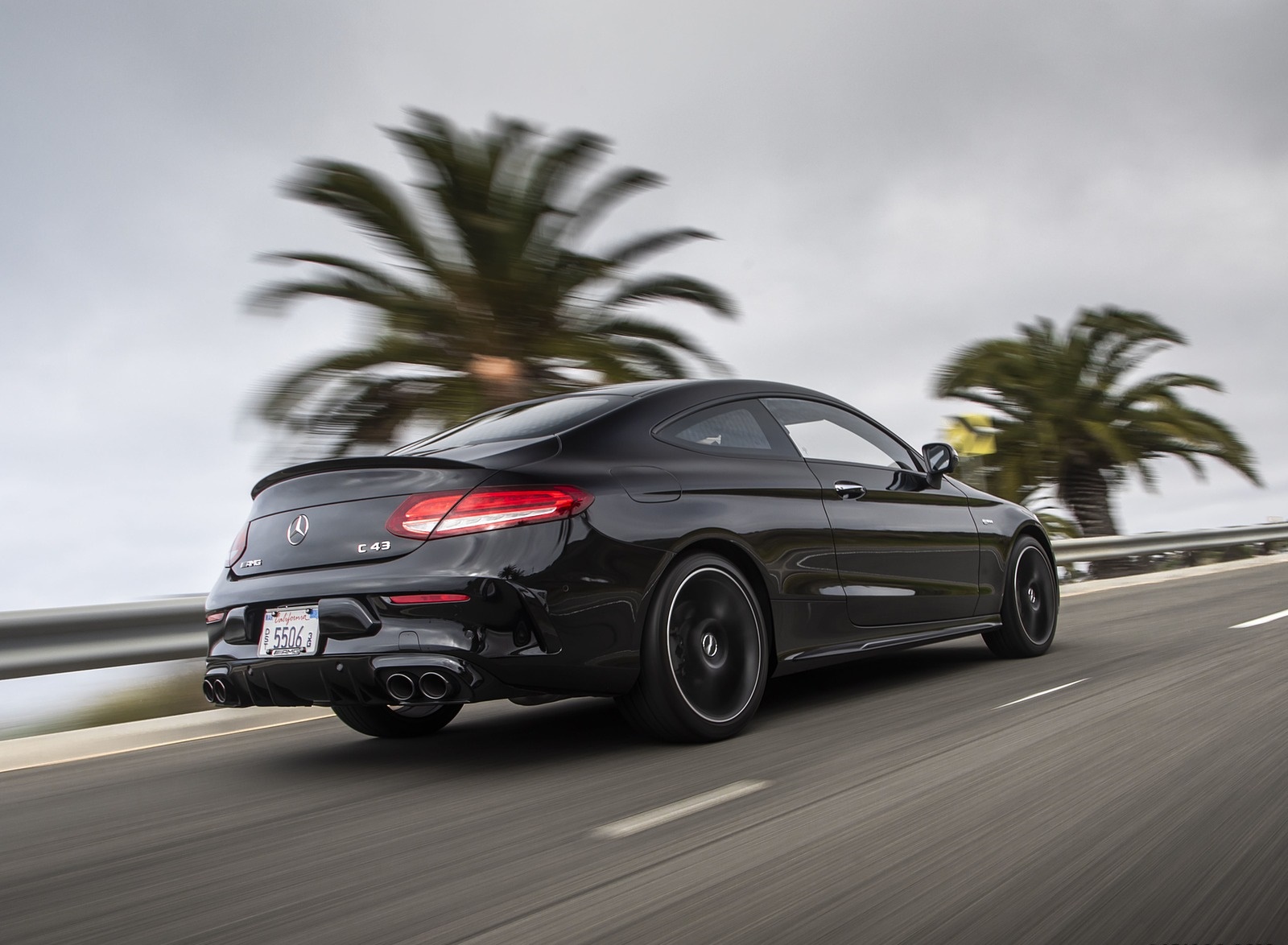 2019 Mercedes-AMG C43 Coupe Rear Three-Quarter Wallpapers #92 of 136