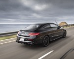 2019 Mercedes-AMG C43 Coupe Rear Three-Quarter Wallpapers 150x120