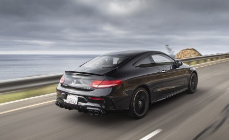 2019 Mercedes-AMG C43 Coupe Rear Three-Quarter Wallpapers 450x275 (93)