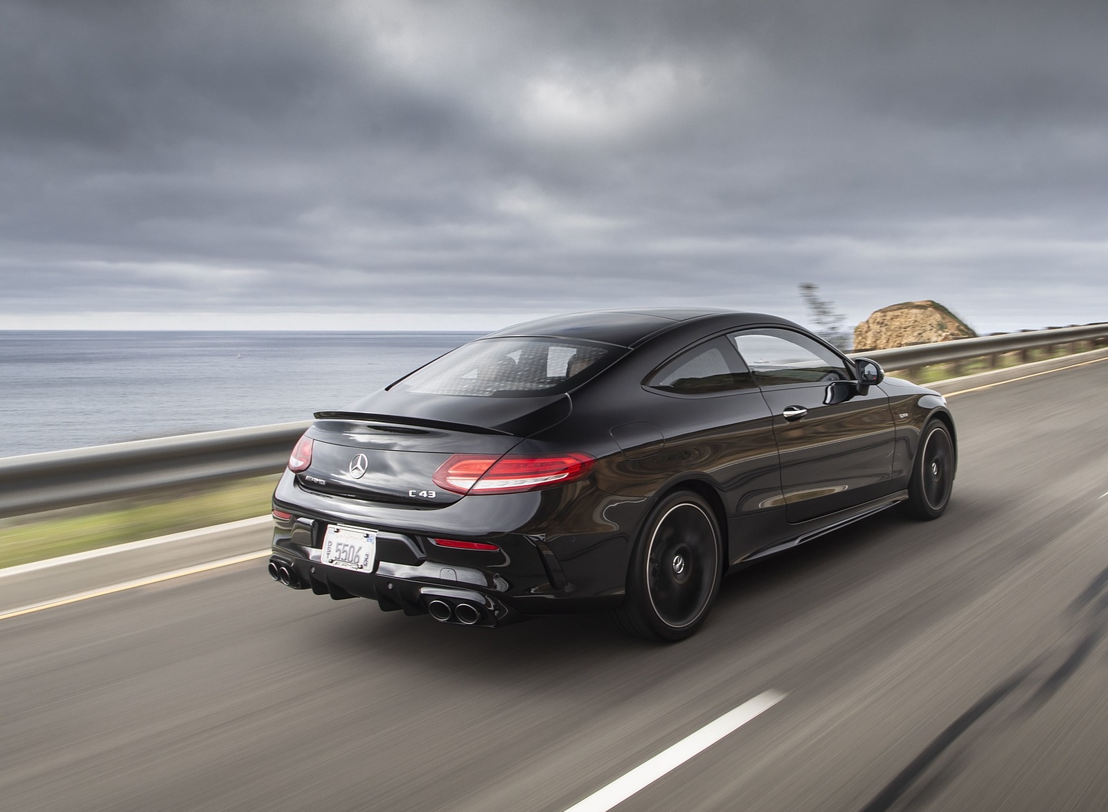 2019 Mercedes-AMG C43 Coupe Rear Three-Quarter Wallpapers #93 of 136