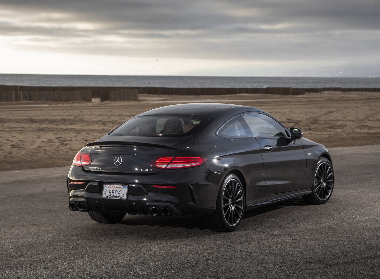 2019 Mercedes-AMG C43 Coupe Rear Three-Quarter Wallpapers #109 of 136