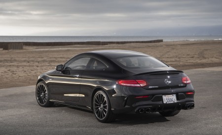 2019 Mercedes-AMG C43 Coupe Rear Three-Quarter Wallpapers 450x275 (104)