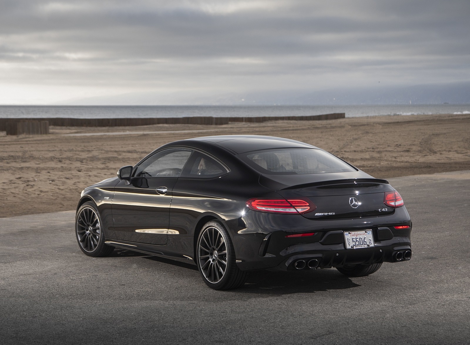 2019 Mercedes-AMG C43 Coupe Rear Three-Quarter Wallpapers #104 of 136