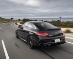 2019 Mercedes-AMG C43 Coupe Rear Three-Quarter Wallpapers 150x120