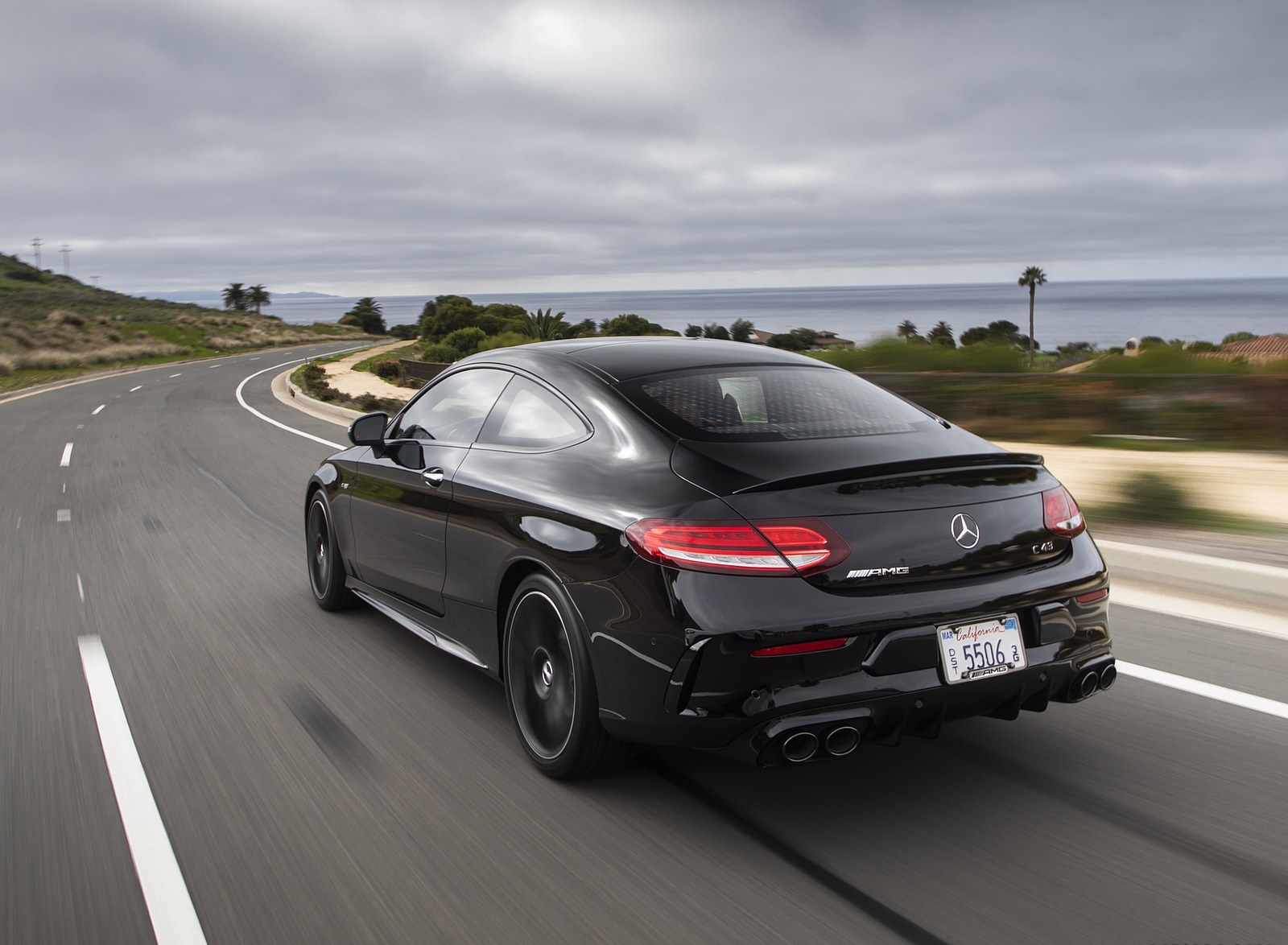 2019 Mercedes-AMG C43 Coupe Rear Three-Quarter Wallpapers #94 of 136