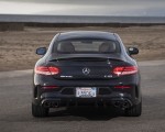 2019 Mercedes-AMG C43 Coupe Rear Wallpapers 150x120