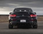 2019 Mercedes-AMG C43 Coupe Rear Wallpapers 150x120
