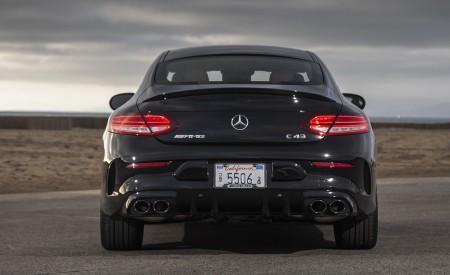 2019 Mercedes-AMG C43 Coupe Rear Wallpapers 450x275 (110)