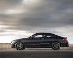 2019 Mercedes-AMG C43 Coupe Side Wallpapers 150x120