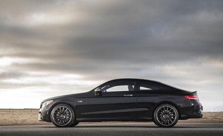 2019 Mercedes-AMG C43 Coupe Side Wallpapers 450x275 (105)