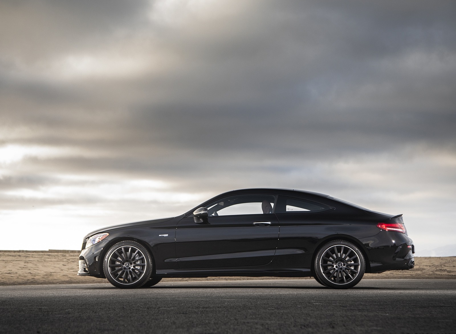 2019 Mercedes-AMG C43 Coupe Side Wallpapers #105 of 136