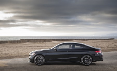2019 Mercedes-AMG C43 Coupe Side Wallpapers 450x275 (106)