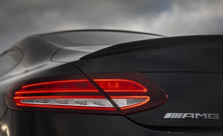 2019 Mercedes-AMG C43 Coupe Tail Light Wallpapers 450x275 (113)