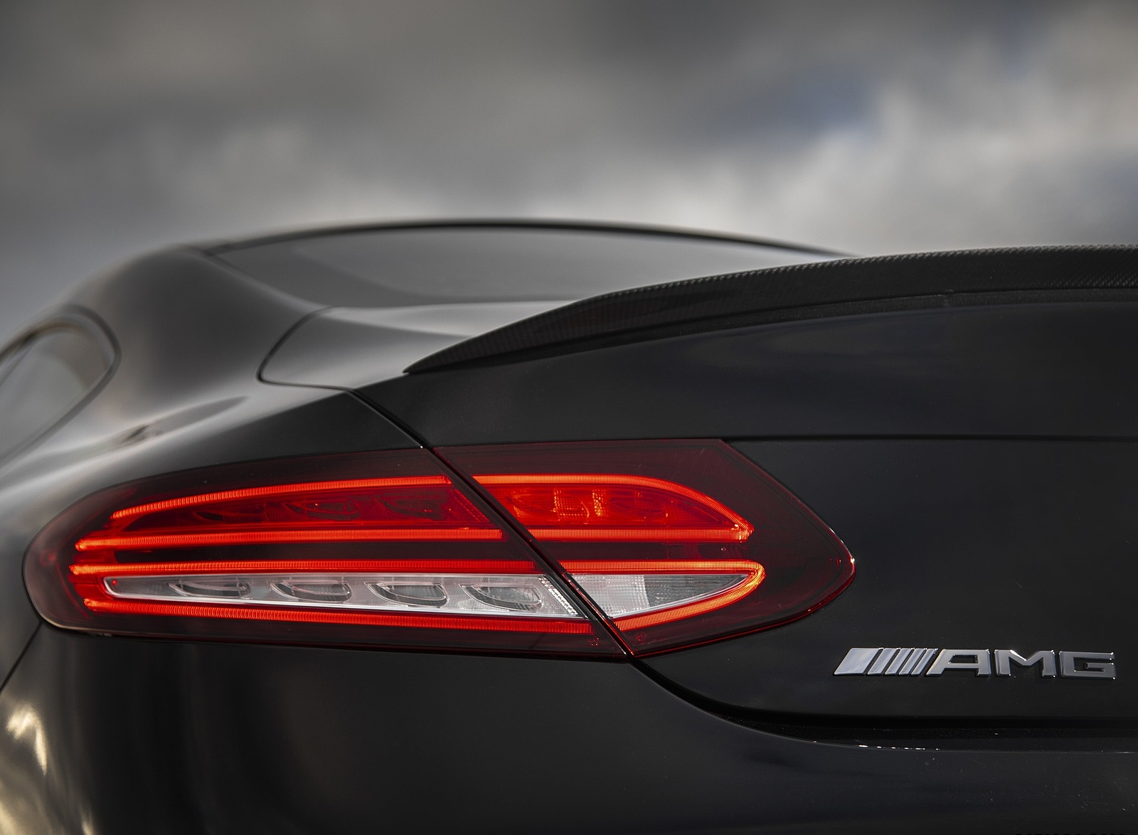 2019 Mercedes-AMG C43 Coupe Tail Light Wallpapers #113 of 136