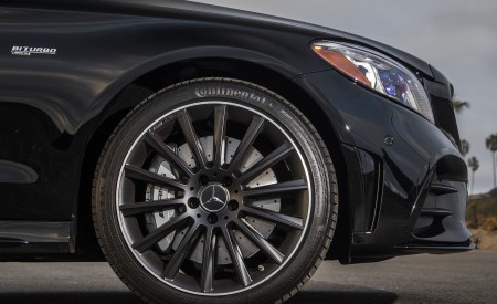 2019 Mercedes-AMG C43 Coupe Wheel Wallpapers 450x275 (112)