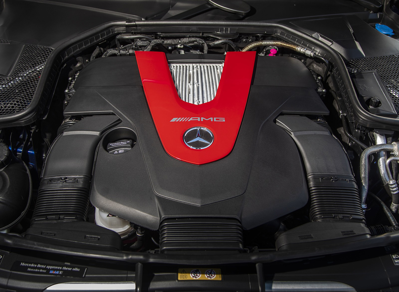 2019 Mercedes-AMG C43 Sedan (US-Spec) Engine Wallpapers #141 of 191