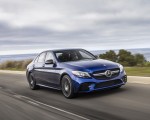 2019 Mercedes-AMG C43 Sedan (US-Spec) Front Three-Quarter Wallpapers  150x120