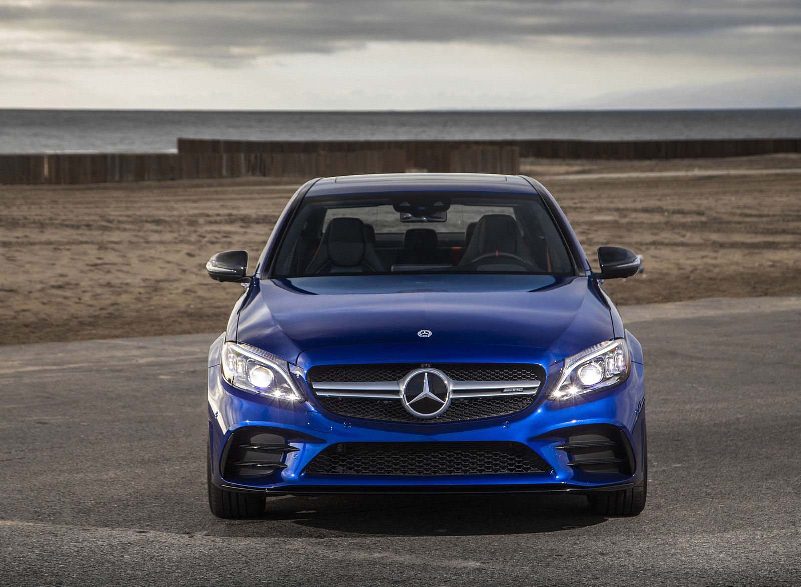 2019 Mercedes-AMG C43 Sedan (US-Spec) Front Wallpapers #125 of 191