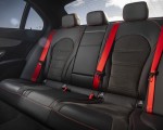 2019 Mercedes-AMG C43 Sedan (US-Spec) Interior Rear Seats Wallpapers 150x120