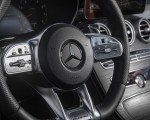 2019 Mercedes-AMG C43 Sedan (US-Spec) Interior Steering Wheel Wallpapers 150x120