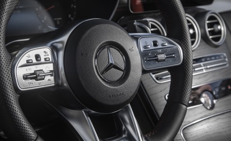 2019 Mercedes-AMG C43 Sedan (US-Spec) Interior Steering Wheel Wallpapers 450x275 (152)