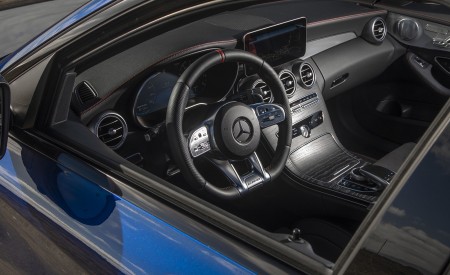 2019 Mercedes-AMG C43 Sedan (US-Spec) Interior Wallpapers 450x275 (143)